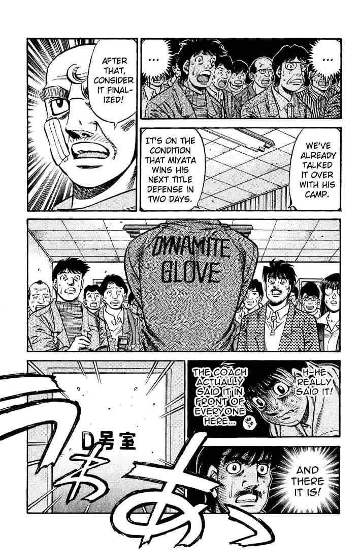 Hajime no Ippo: Fighting Spirit, Chapter 656 image 11